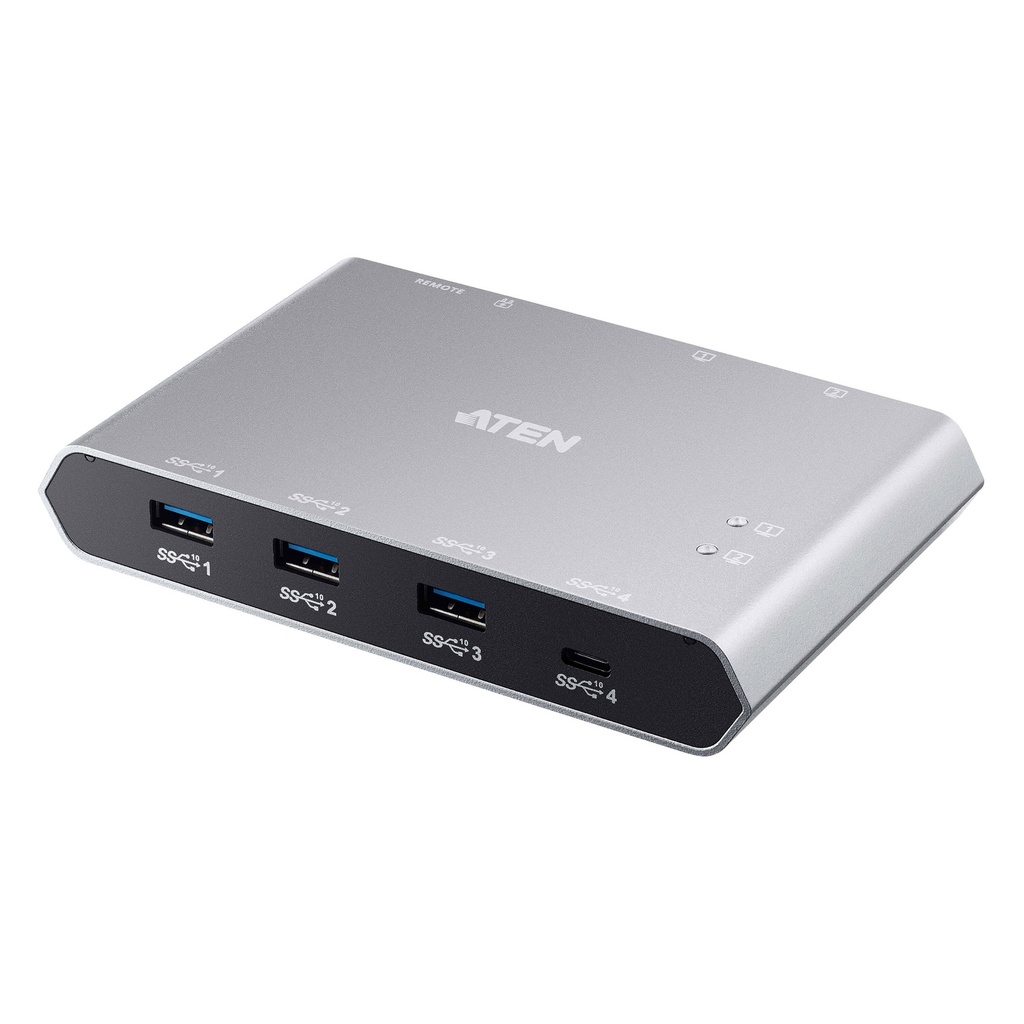 ATEN US3342 - 10000 Gbit/s - Silber - Aluminium - 0 - 40 °C - -20 - 60 °C - 0 - 80%