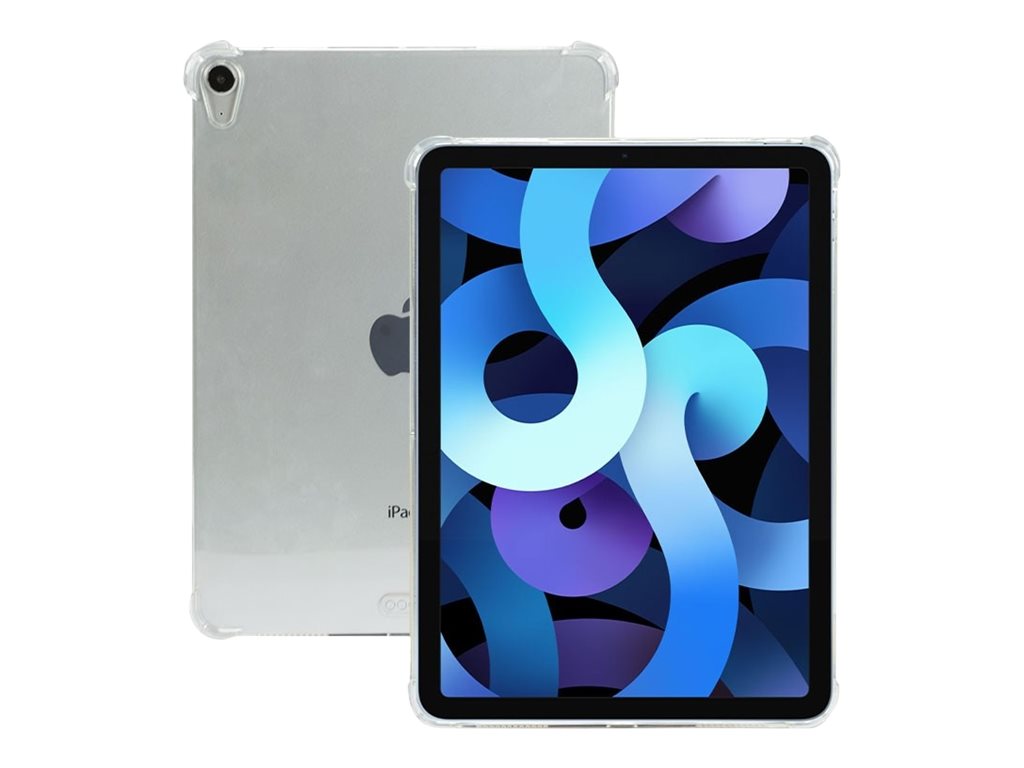 Mobilis R-Series - Hintere Abdeckung für Tablet - verstärke Kanten - durchsichtig - 8.3" - für Apple iPad mini (6. Generation)