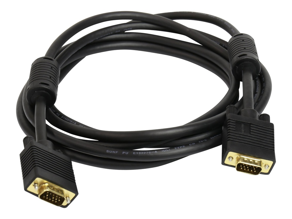 Ergotron VGA-Kabel - HD-15 (VGA) (M) zu HD-15 (VGA)