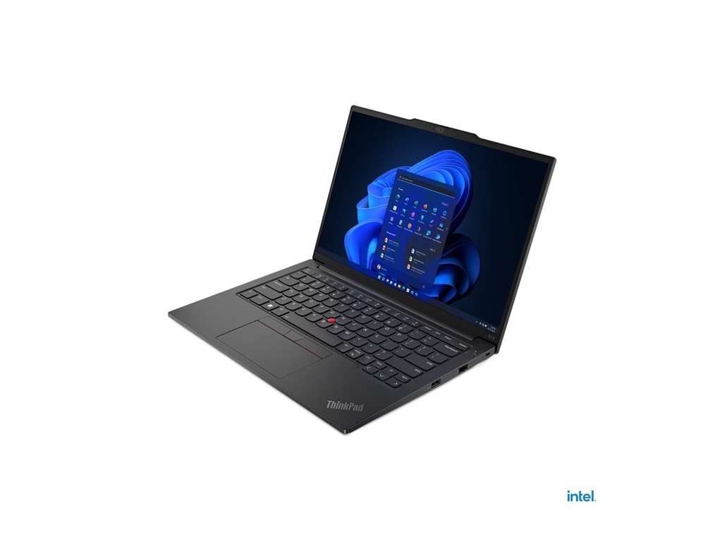 Lenovo ThinkPad E14 Gen 5 21JR - 180°-Scharnierdesign - AMD Ryzen 5 7530U / 2 GHz - Win 11 Pro - Radeon Graphics - 16 GB RAM - 512 GB SSD TCG Opal Encryption 2, NVMe - 35.6 cm (14")