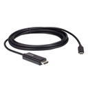 ATEN UC3238 USB-C to 4K HDMI Kabel - Kabel - Digital/Daten