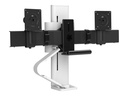 Ergotron TRACE Dual Monitors Panel Clamp Bright