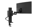 Ergotron TRACE Single Monitor Panel Clamp Matte