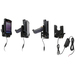 Brodit 713158 - Handy/Smartphone - Aktive Halterung - Auto/Innenbereich - Schwarz