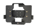 Brodit Halterung für Tablet-PC - Modul-Upgrade - widerstandsfähig - am Sockel montierbar, Gabelstapler-montierbar, fahrzeugmontierbar, auf Counter montierbar - Schwarz - für Zebra ET50 (10.1 Zoll)