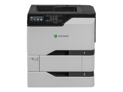 Lexmark CS725dte - Drucker - Farbe - Duplex - Laser - A4/Legal - 1200 x 1200 dpi - bis zu 47 Seiten/Min. (einfarbig)/