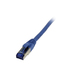 Synergy 21 Patchkabel RJ45 Cat6a 500Mhz blau S-STP S/FTP TPE/LSZH Superflex AWG26 - Kabel - Netzwerk