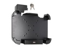 Brodit Handgeräte-Ladeschale - Kfz - 12 V - Schwarz - für Zebra ET50 (8.3 Zoll)