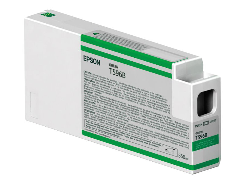 Epson T596B - 350 ml - grün - original - Tintenpatrone