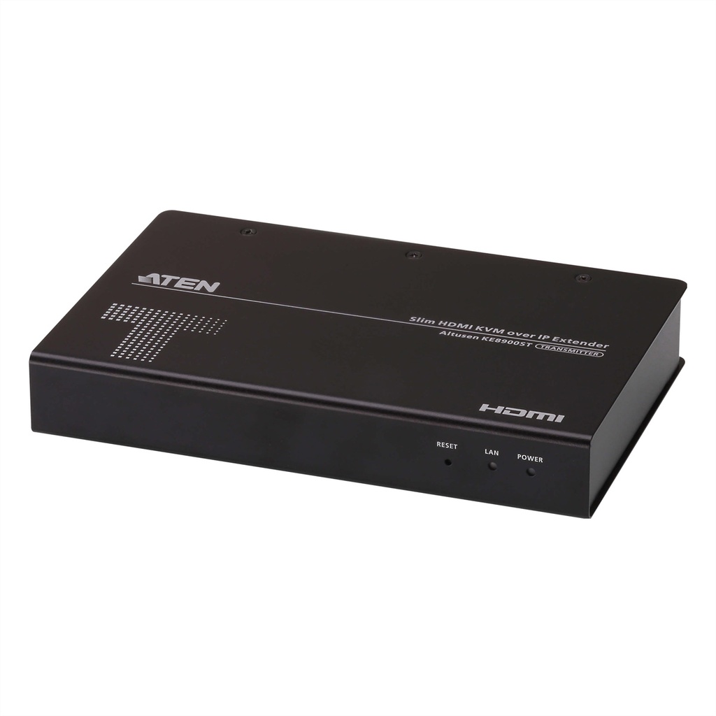 ATEN KE8900ST Slim HDMI Single Display KVM over IP Transmitter - KVM-/Audio-/USB-/serieller Extender - USB