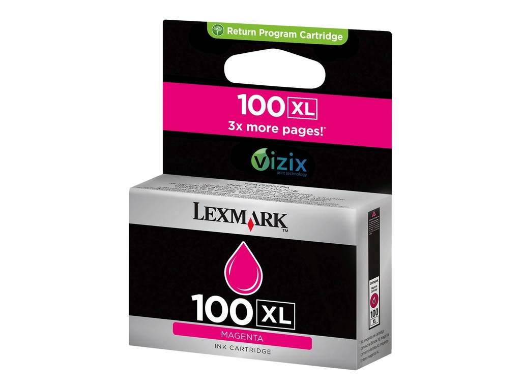 Lexmark 14N1070E - Magenta - Tinte auf Pigmentbasis - 1 Stück(e)