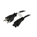 Synergy 21 Netzkabel 230V Schweiz Stecker J12/Kaltgeräte C5 Buchse Michymouse Black - Kabel - Strom/Netzteil