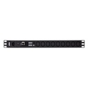 ATEN PE1109G Basis PDU mit Messfunktion - (Offline-) USV - 19"