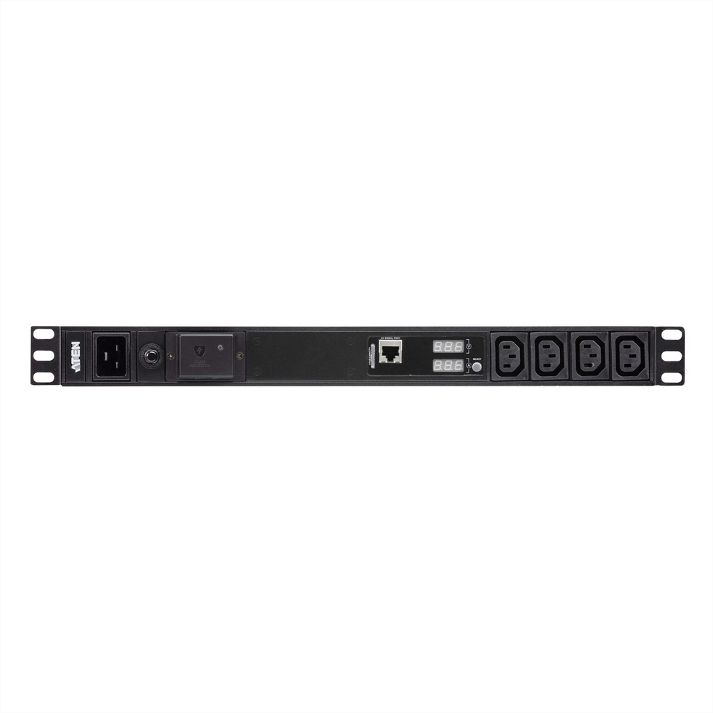 ATEN PE1218SG Basis PDU mit MessfunktionÜberspannungsschutz - (Offline-) USV - 19"