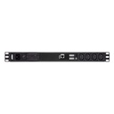ATEN PE1218SG Basis PDU mit MessfunktionÜberspannungsschutz - (Offline-) USV - 19"