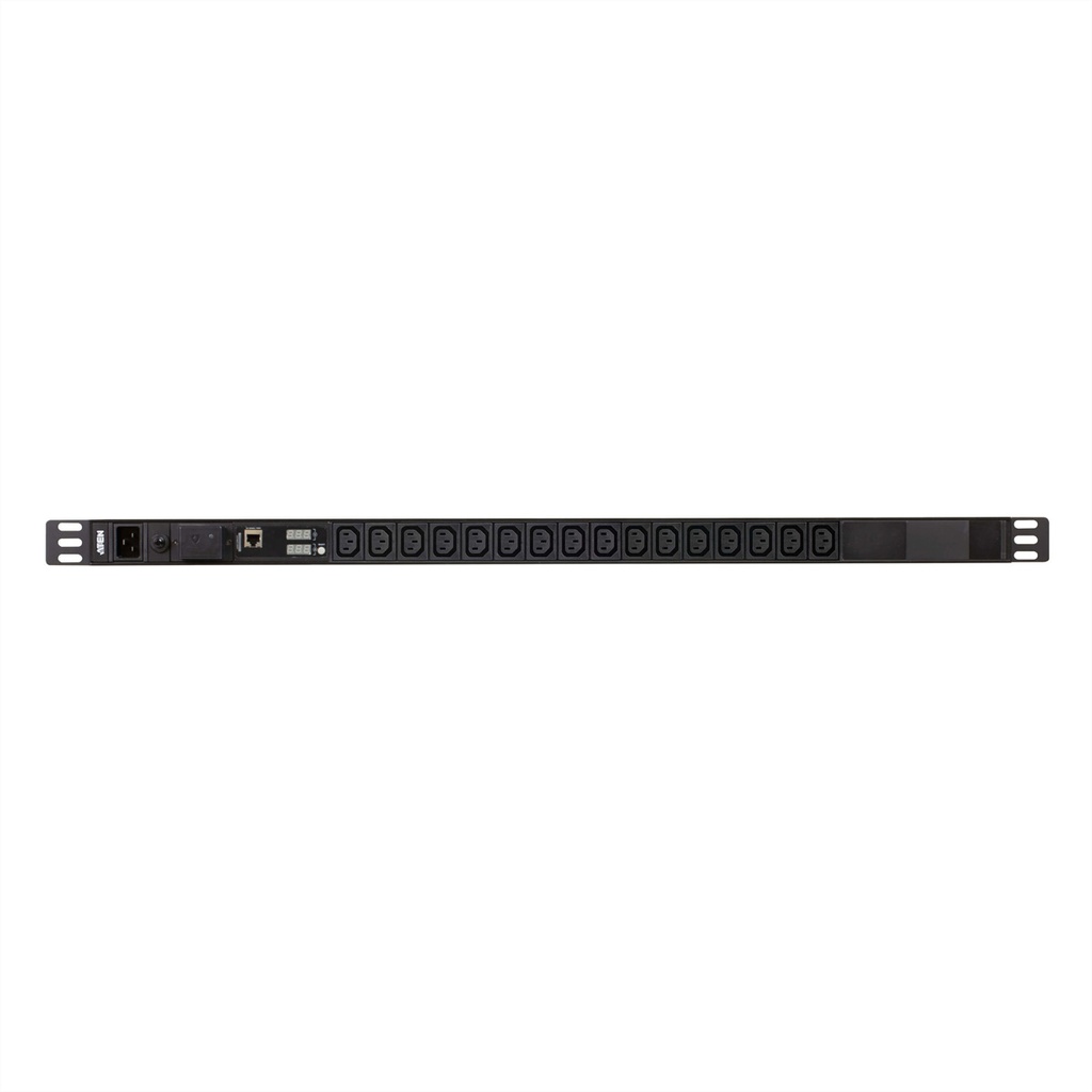 ATEN PE1216SG Basis PDU mit MessfunktionÜberspannungsschutz - (Offline-) USV - Rack-Modul