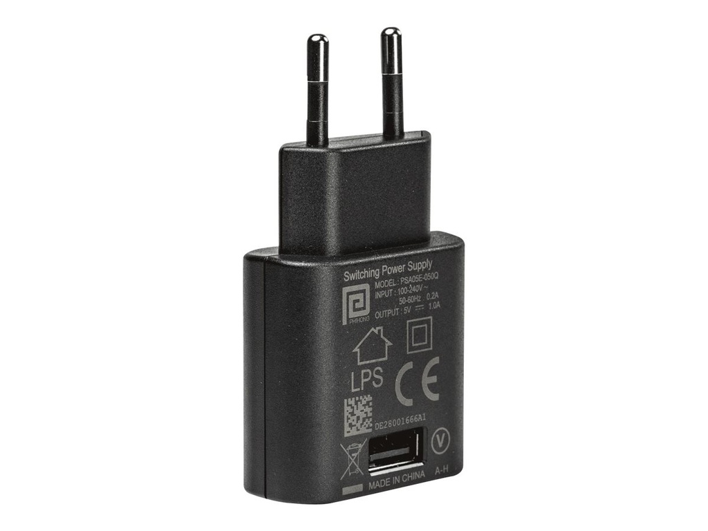 Socket Mobile AC Power Supply - Netzteil - Wechselstrom 100-240 V