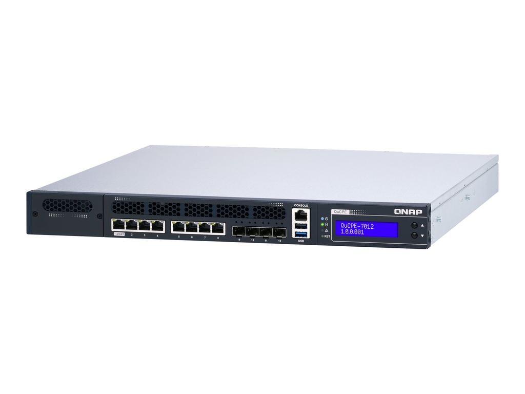 [QUCPE-7012-D2146NT-32G] QNAP QuCPE-7012 - Virtualisierungsanwendung