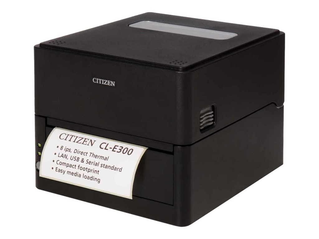 Citizen CL-E300 - Etikettendrucker - Thermodirekt - Rolle (11,8 cm)