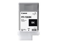 Canon PFI-106 BK - 130 ml - Schwarz - original