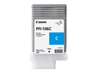 Canon PFI-106 C - 130 ml - Cyan - original