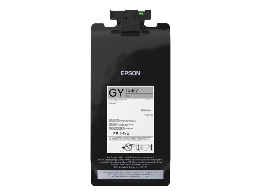 Epson T53F7 - 1.6 L - Photo Grau - original