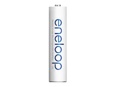 Panasonic eneloop BK-4MCDE - Batterie 4 x AAA - NiMH - (wiederaufladbar)