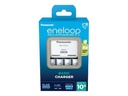 Panasonic eneloop Basic BQ-CC51 - Batterieladegerät - (für 4xAA/AAA)