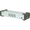 ATEN USB 3.1 Gen 1 DisplayPort 1.1 KVMP Switch with Speaker KVM cables - KVM-Umschalter - 4-Port