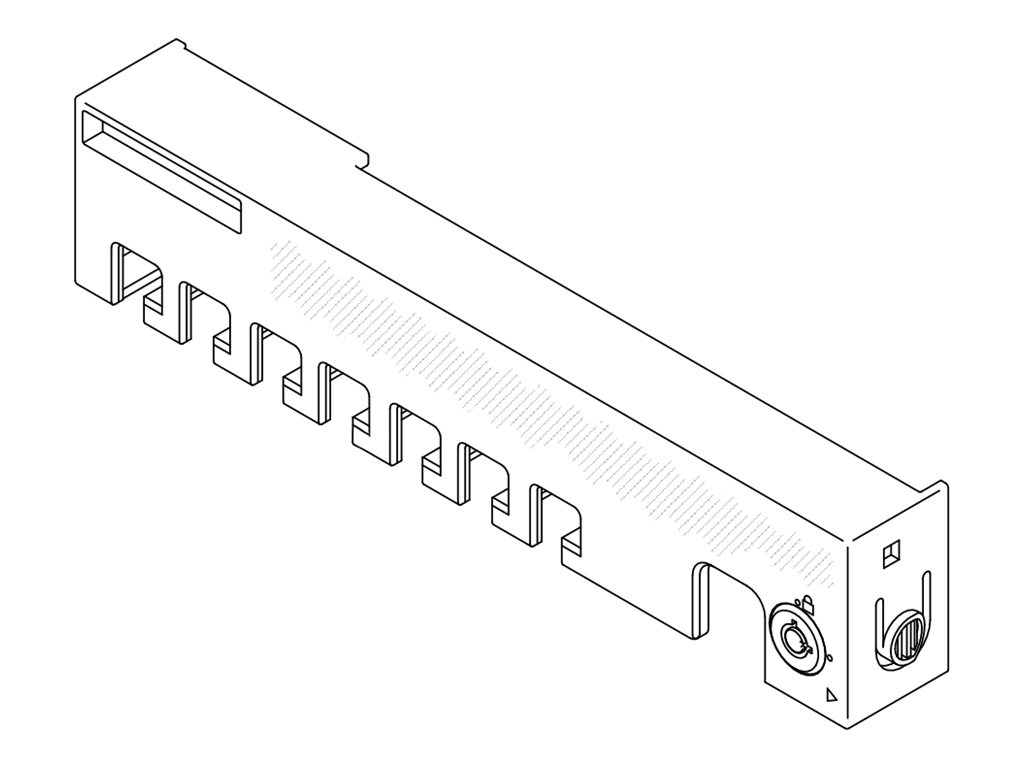 Lenovo Sicherheitsblende - für ThinkEdge SE350