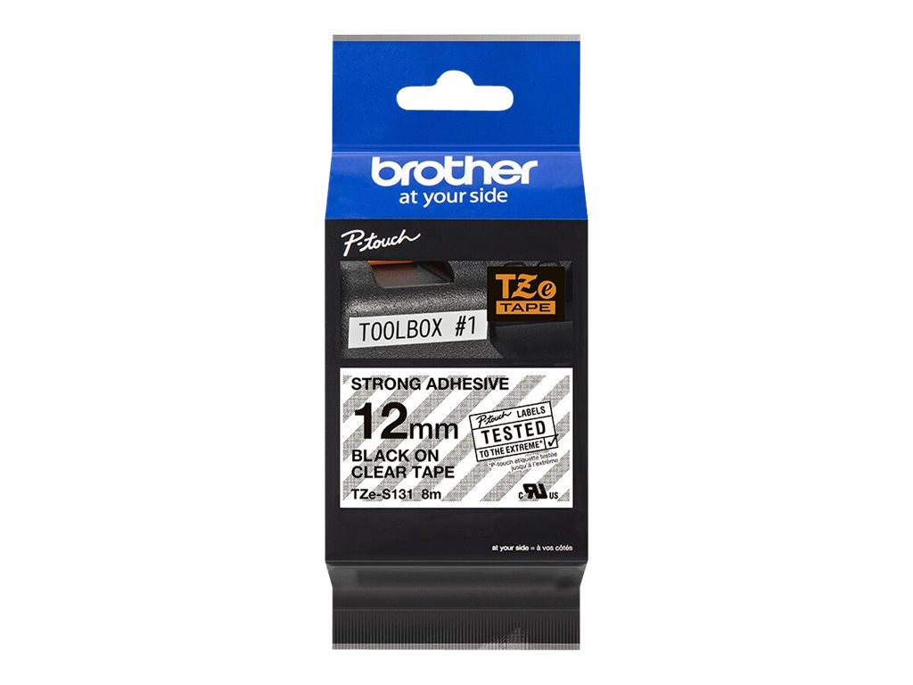 Brother TZE-S131 - TZ - China - 5 Jahr(e) - 8 m - 19 mm - 69 mm