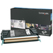 Lexmark Hohe Ergiebigkeit - Schwarz - original