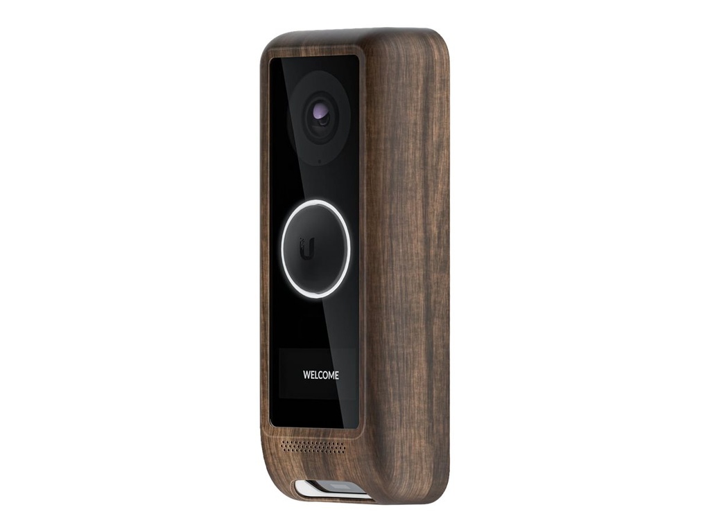 [UVC-G4-DB-COVER-WOOD] Ubiquiti Türklingel-Blende - Holz