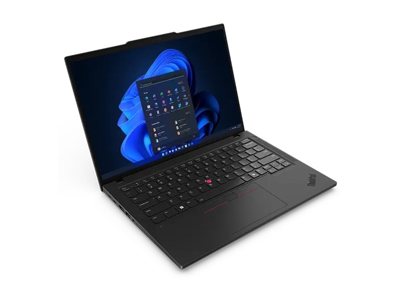 Lenovo ThinkPad T14 Gen 5 21ML - 180°-Scharnierdesign - Intel Core Ultra 5 125U / 1.3 GHz - Win 11 Pro - Intel Graphics - 16 GB RAM - 512 GB SSD TCG Opal Encryption 2, NVMe - 35.6 cm (14")