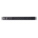 ATEN PE0209SG 1U 9P PDU 8x C13 1x C19 mit Surge Protection - (Offline-) USV - Rack-Modul