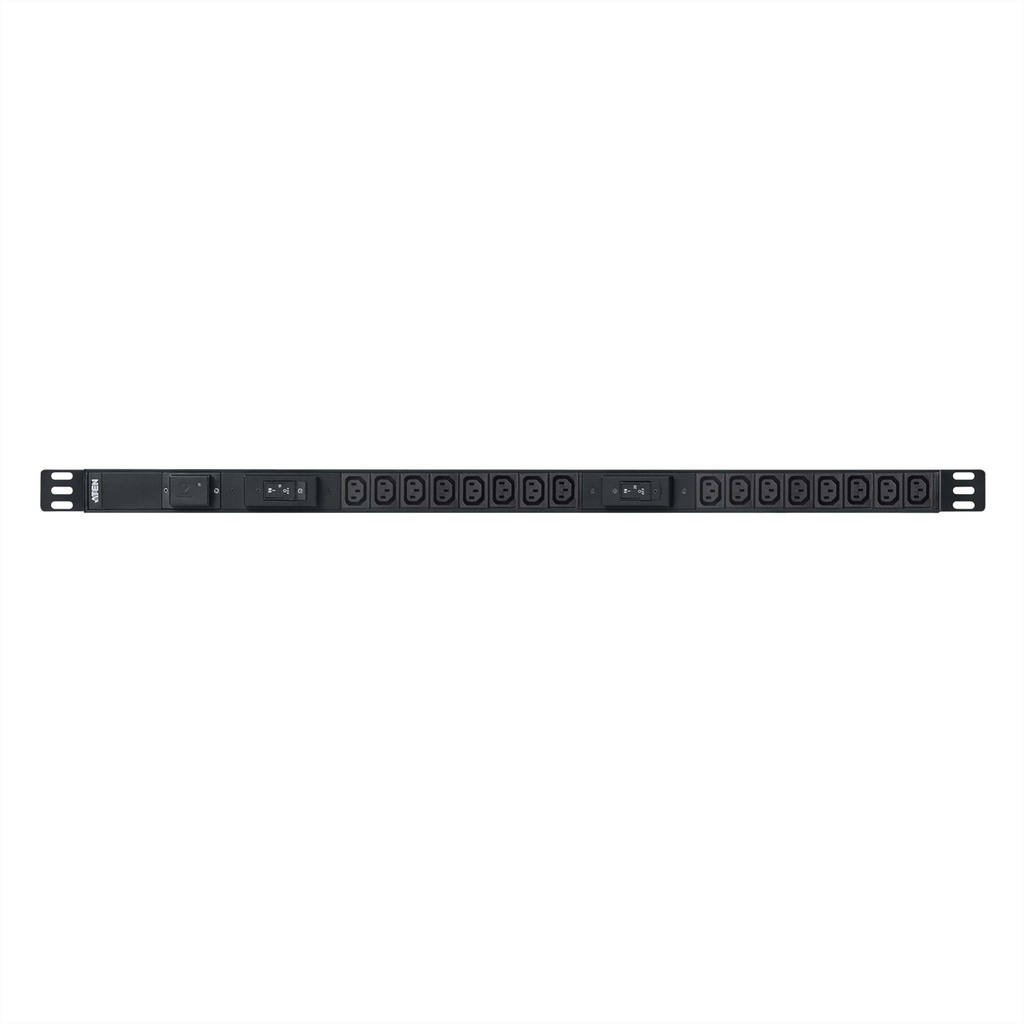 ATEN PE0316SG 0U 16 Port Basic PDU 16x C13 32A - (Offline-) USV