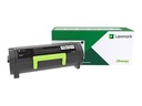 Lexmark Schwarz - original - Tonerpatrone LCCP, LRP