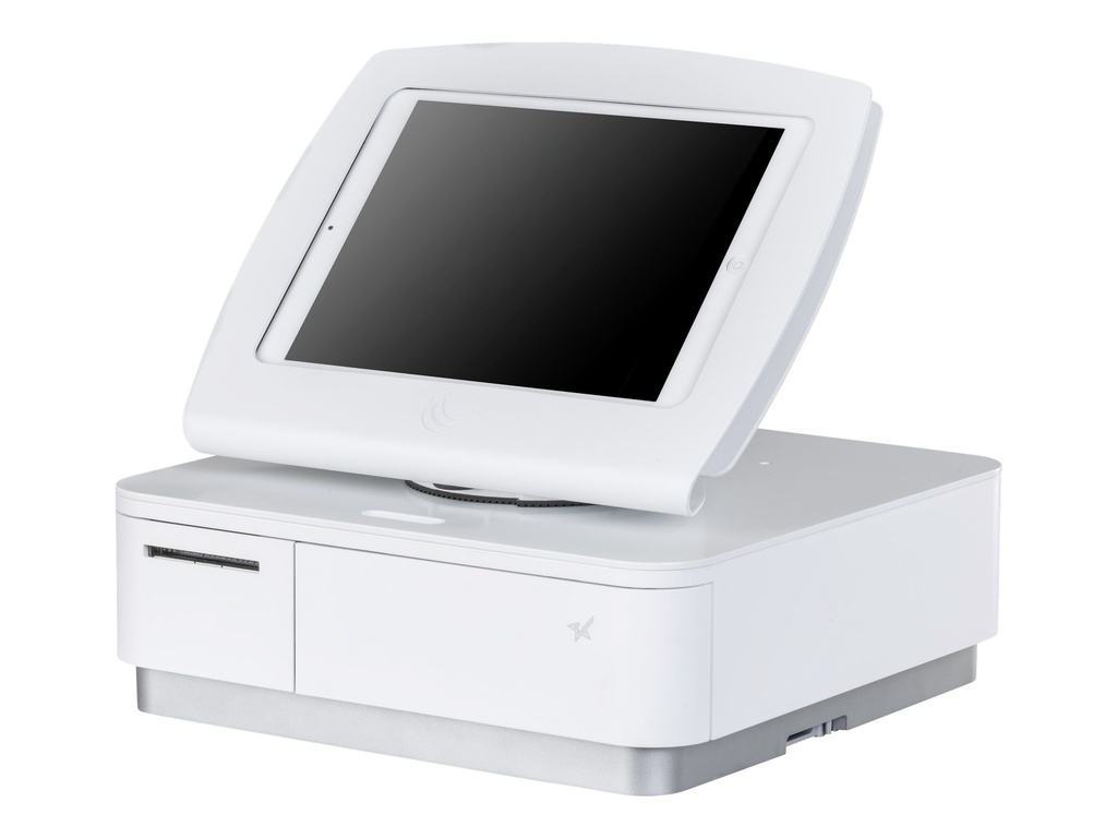 Star Micronics Star POPPack - Drucker-Tablet-Ständer - weiß