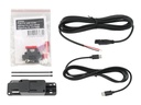 Brodit ProClip - Netzteil - 36 Watt - 3 A - Power Delivery 3.1, QC 3.0 - 2 Ausgabeanschlussstellen (USB-C, USB)