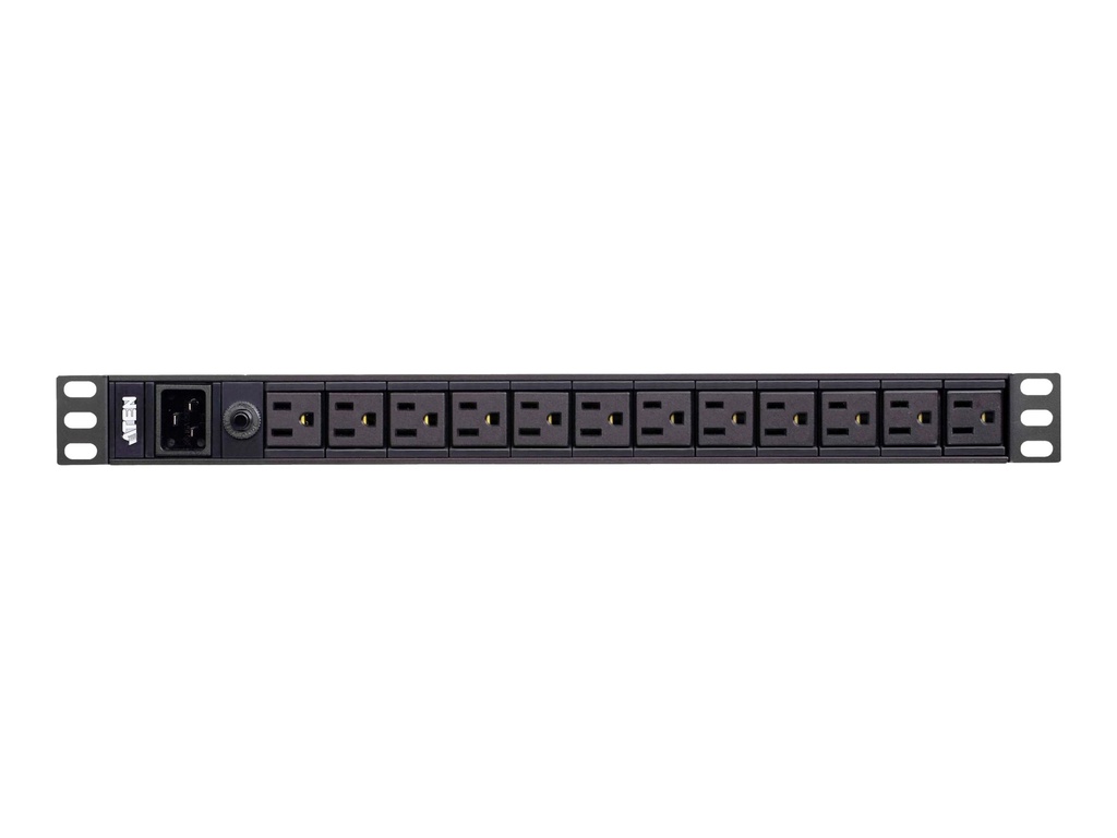 ATEN Basic PDU PE0212G - Stromverteilungseinheit (Rack - einbaufähig)