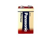 Panasonic Alkaline Pro Power 6LR61PPG - Batterie
