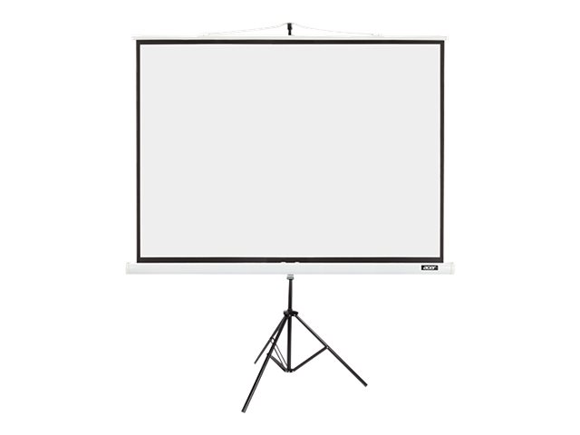 Acer T87-S01MW - Projektionsbildschirm mit Stativ - 218 cm (87")