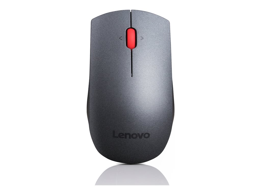 Lenovo Professional - Maus - Laser - 5 Tasten - kabellos - 2.4 GHz - kabelloser Empfänger (USB)