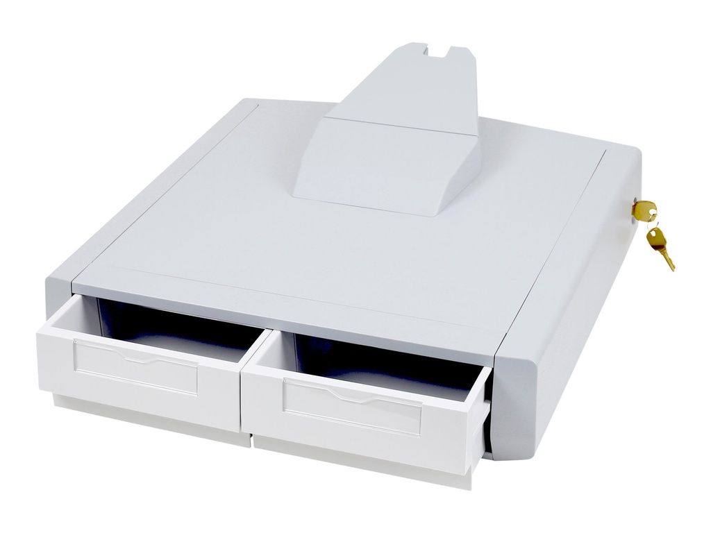 Ergotron Primary Storage Drawer, Double - Montagekomponente (Auszugsmodul)
