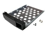 [SP-TS-TRAY-WOLOCK] QNAP HD Tray - Laufwerksschachtadapter - Schwarz