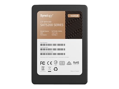 Synology SAT5200-960G - SSD - 960 GB - intern - 2.5" (6.4 cm)