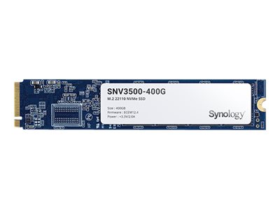 Synology SNV3500-400G - SSD - intern - M.2 22110 - PCIe 3.0 x4 (NVMe)