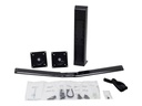 Ergotron WorkFit Universal - Kit für zwei Monitore
