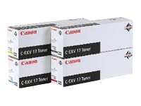 Canon C-EXV 17 - Magenta - original - Tonerpatrone