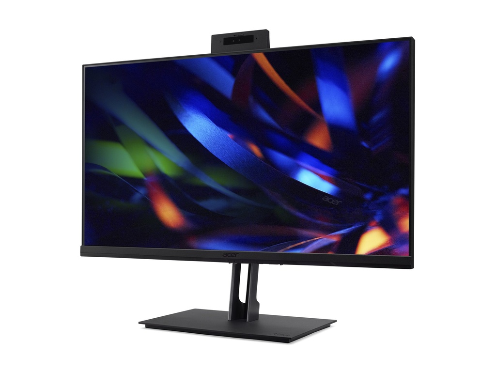Acer Veriton Z4 VZ4717GT - All-in-One (Komplettlösung) - Core i5 13400 / 2.5 GHz - RAM 16 GB - SSD 512 GB - DVD SuperMulti - UHD Graphics 730 - 1GbE - Win 11 Pro - Monitor: LED 68.6 cm (27")
